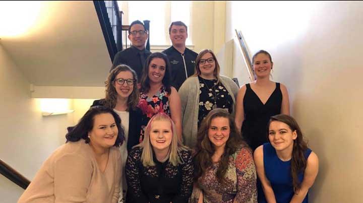 CMU music and musical theatre students round out semester with awards 